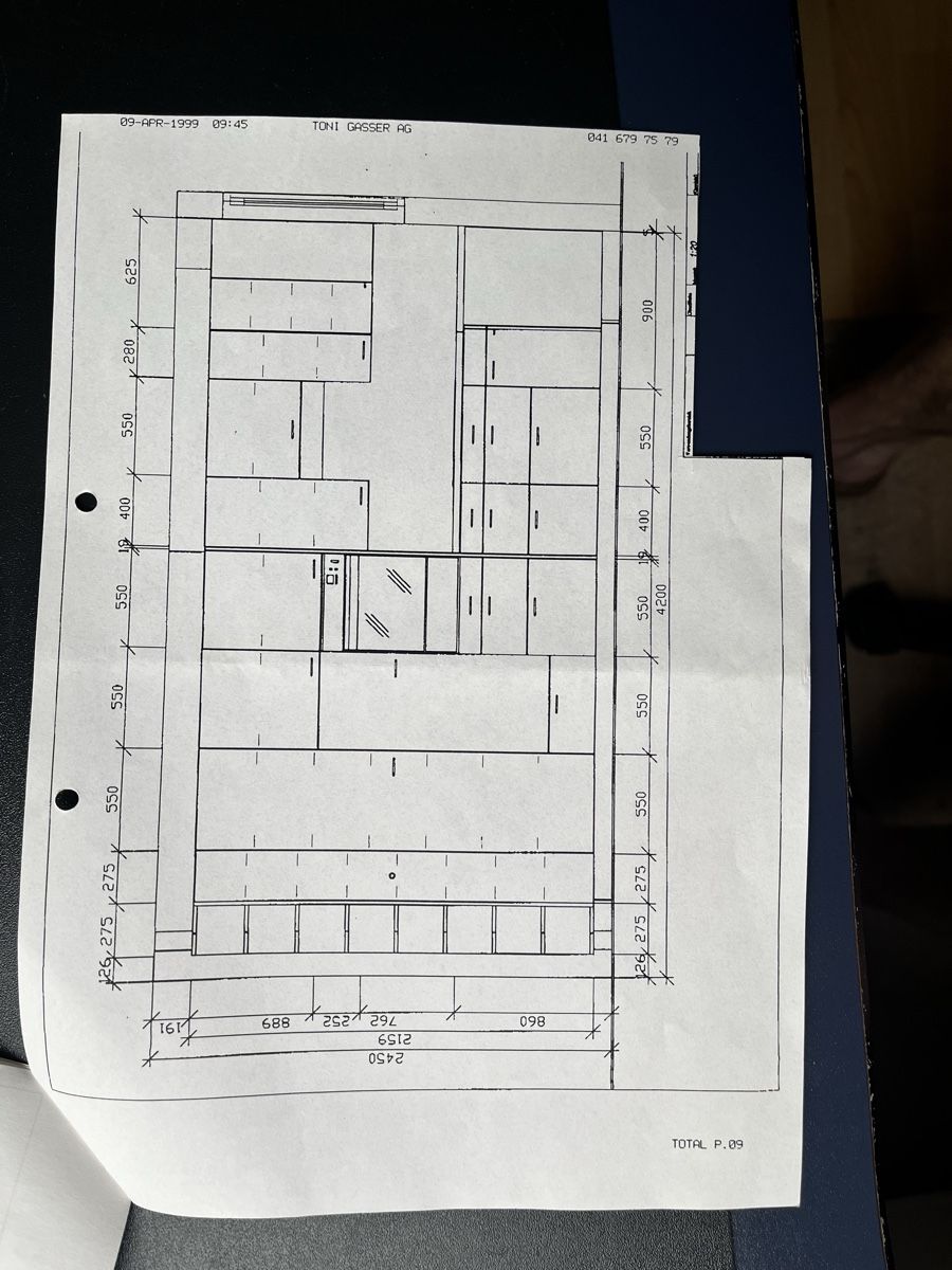 Cucine complete: Schweizer Einbauküche mit Granitabdeckung – Usato da Rotkreuz venduto da Manumak5 7