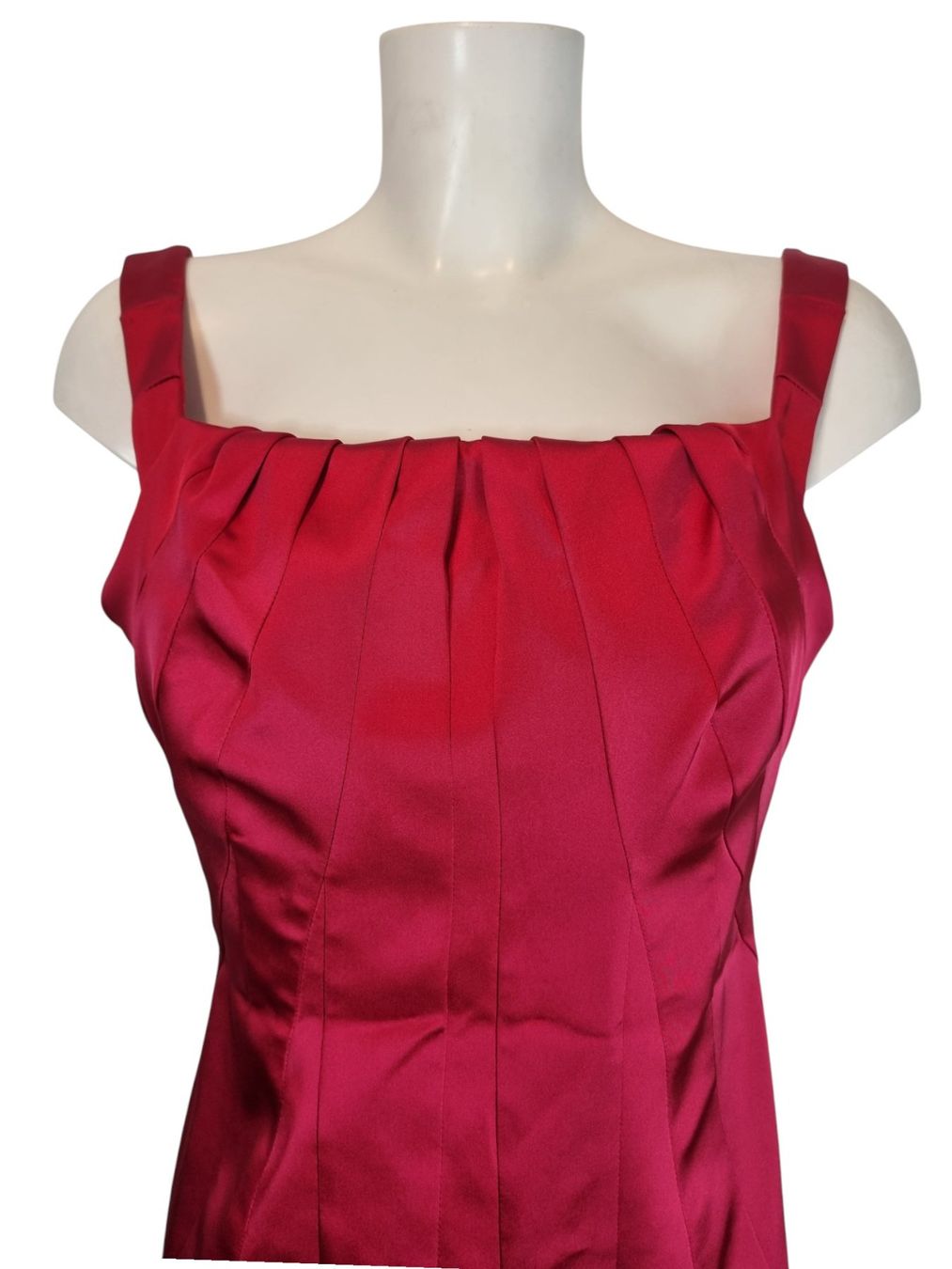 Karen Millen Vestiti: Neues Karen Millen Satinkleid – Nuovo e nell'imballaggio originale da Zürich venduto da ANU-AnimalsNeedUs 4