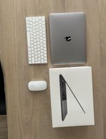 MacBook Pro 13 inkl. Apple Tastatur unu Maus