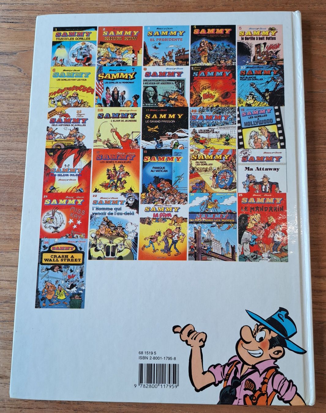 Comics: Sammy 27 BE11 EO – Gebraucht aus Biel/Bienne von ESOXMAN 1