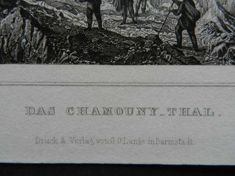 Stiche: Chamonix – Gebraucht aus Risch von Rischli15 2