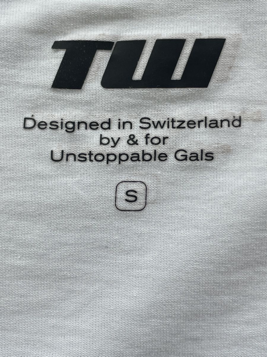 Tally Weijl Tops: Basic Langarm Oberteil weiss Grösse S – Gebraucht aus Menziken von belle.etz 2