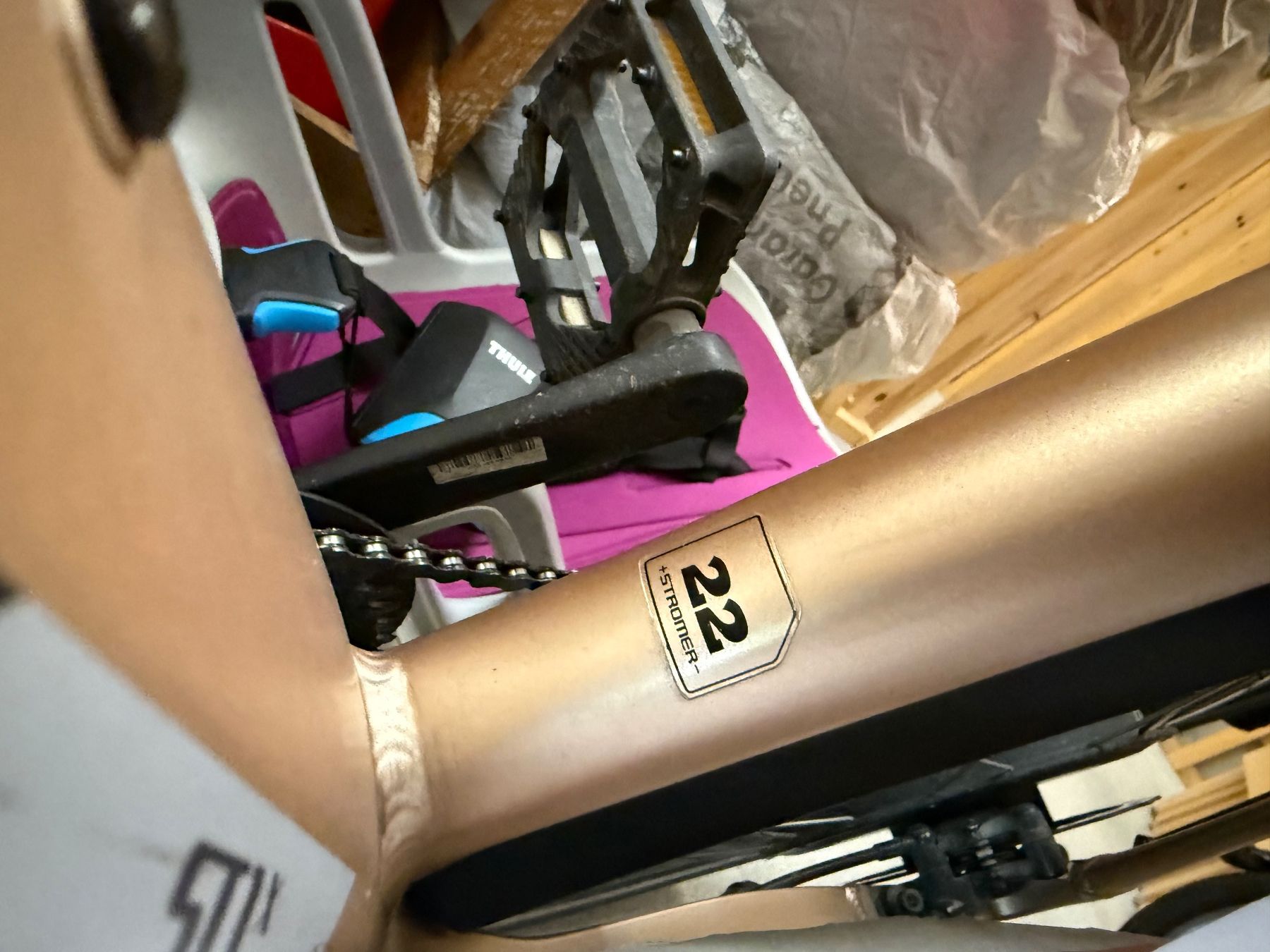 Stromer Vélos: Top Stromer ST1X E-Bike – D'occasion à Luzern par EZEREN 8