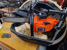 Oleo Mac Motorsäge Electronic 234f antivibration