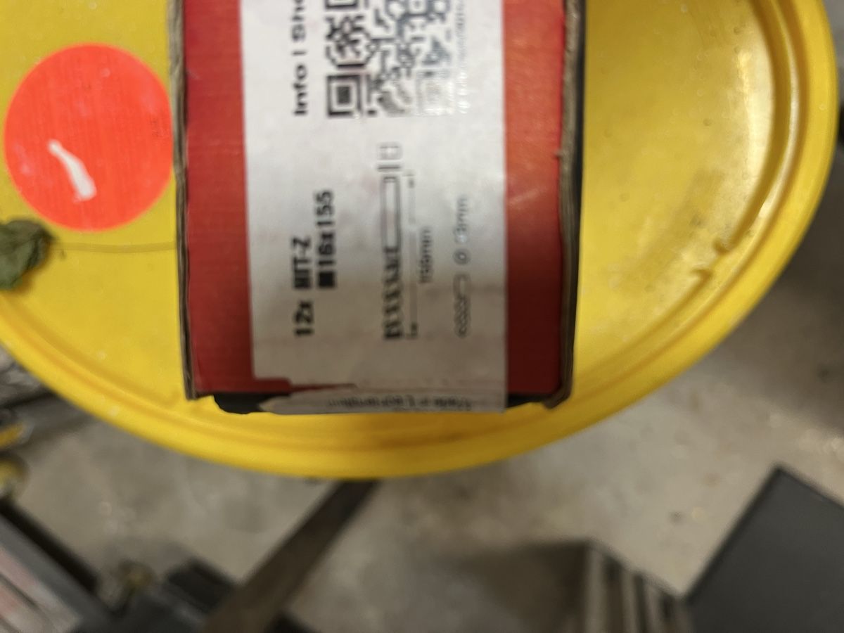 Anker: Hilti Kleb Anker Schrauben M16 – Neu und originalverpackt aus Neerach von fuz_8d7l 5