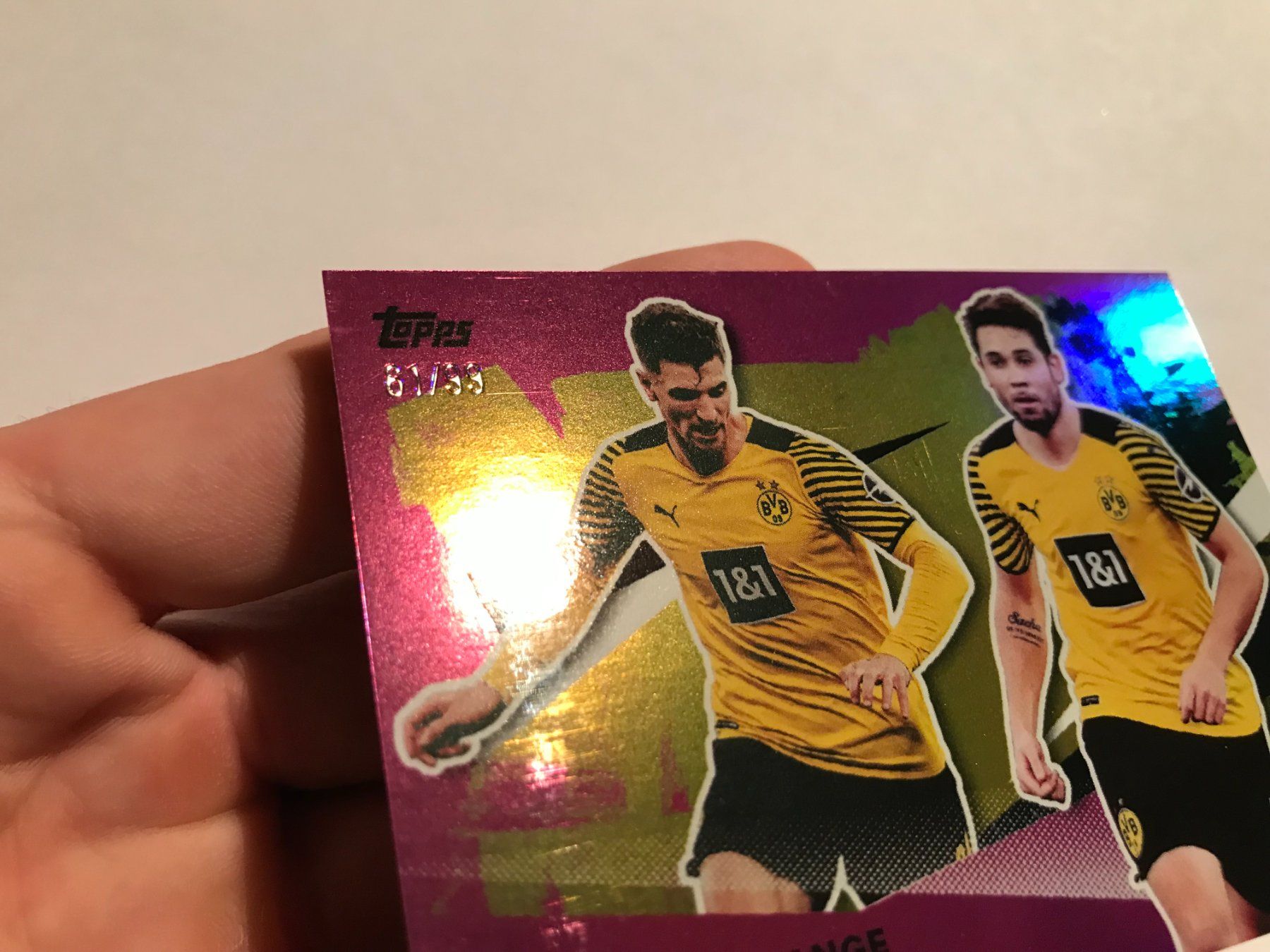 Panini Carte collezionabili: BVB Set Flügelzange holo 61/99 – Usato da Hagendorn venduto da Pokecollectorch 3