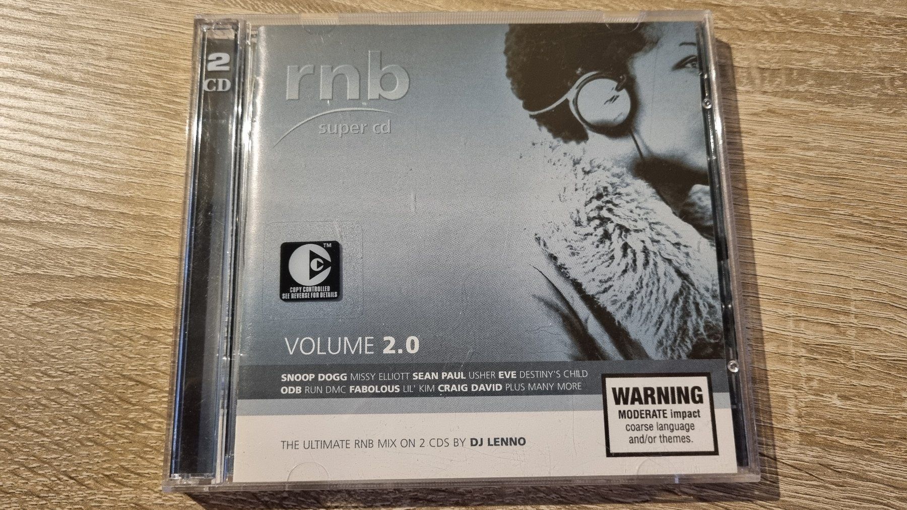 CD: Various - rnb Super CD Volume 2.0 – Usato da Hagenbuch ZH venduto da lecterr55