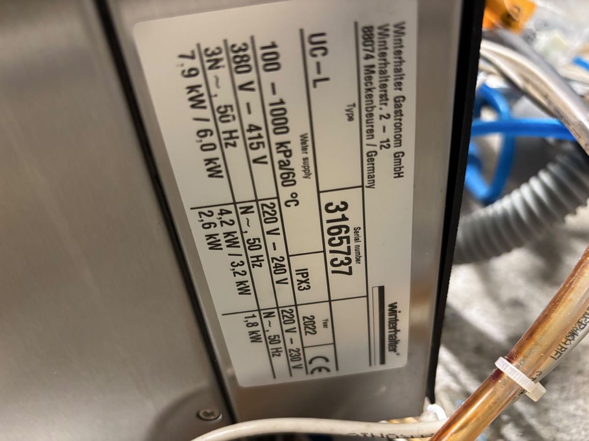 Elettrodomestici da cucina: Geschirrspülmaschinen – Usato da Dietikon venduto da dia_y8y5 4