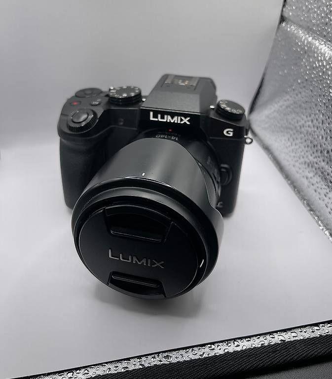 Panasonic Kamera: Panasonic DMC -G70H Systemkamera ink. Zubehör – Gebraucht aus Eiken von gre_j9y8 2
