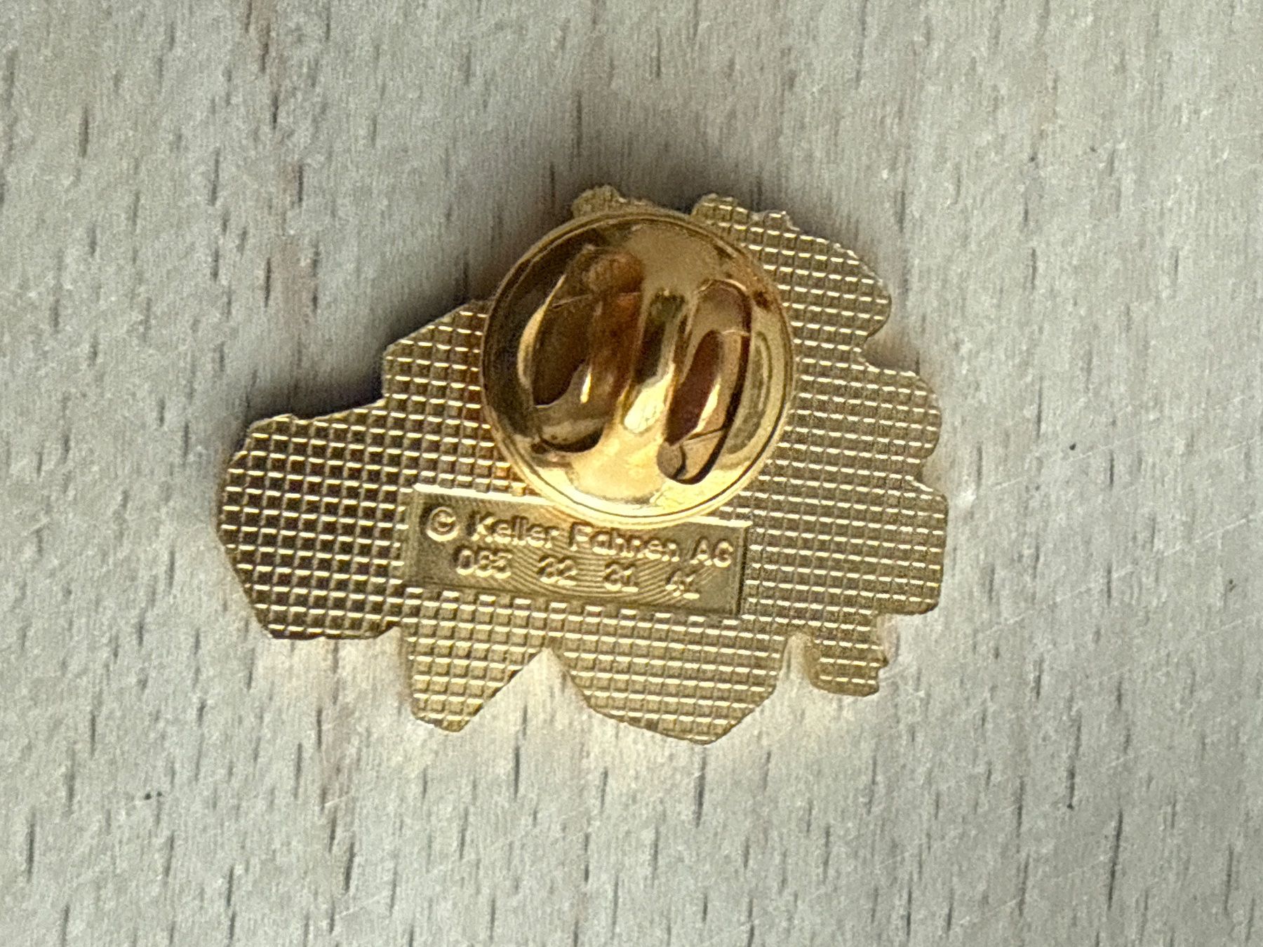 Plaketten & Abzeichen: Pin 60. Tour de Suisse 1996 – Gebraucht aus Glattbrugg von Schweigmatt 1