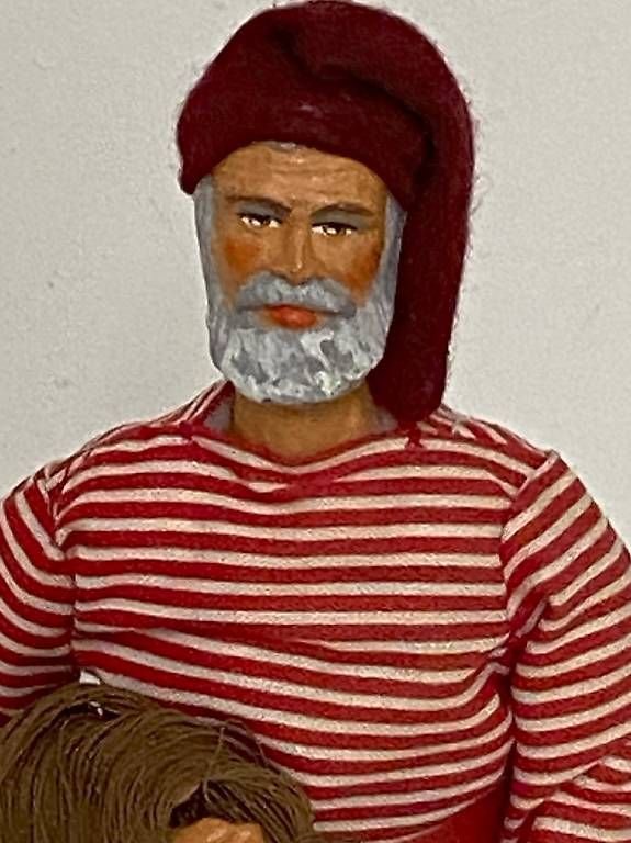 Statuette: Santon de Provence – Usato da St-Blaise venduto da NSUTT1953 1