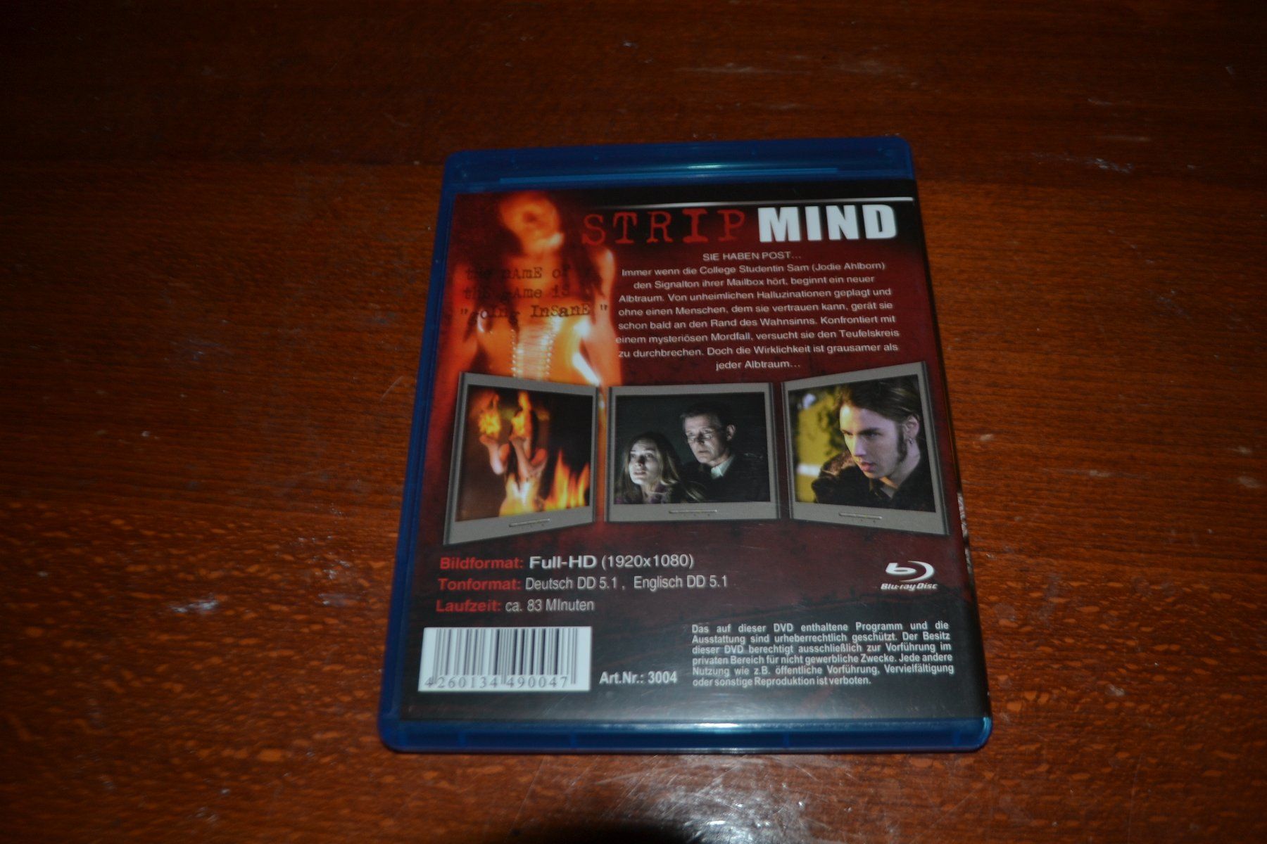 Tous les DVDs: Strip Mind – D'occasion à Laupen ZH par chefdom 1