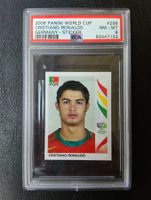2006 Panini World Cup Christiano Ronaldo PSA 8 #298