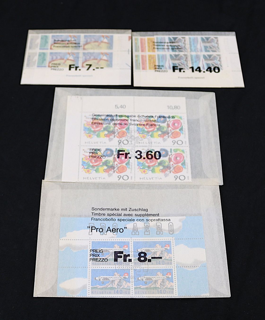 Alle Briefmarken: Grosse Briefmarkensammlung Schweiz – Gebraucht aus Volketswil von brockipfannenstil 4