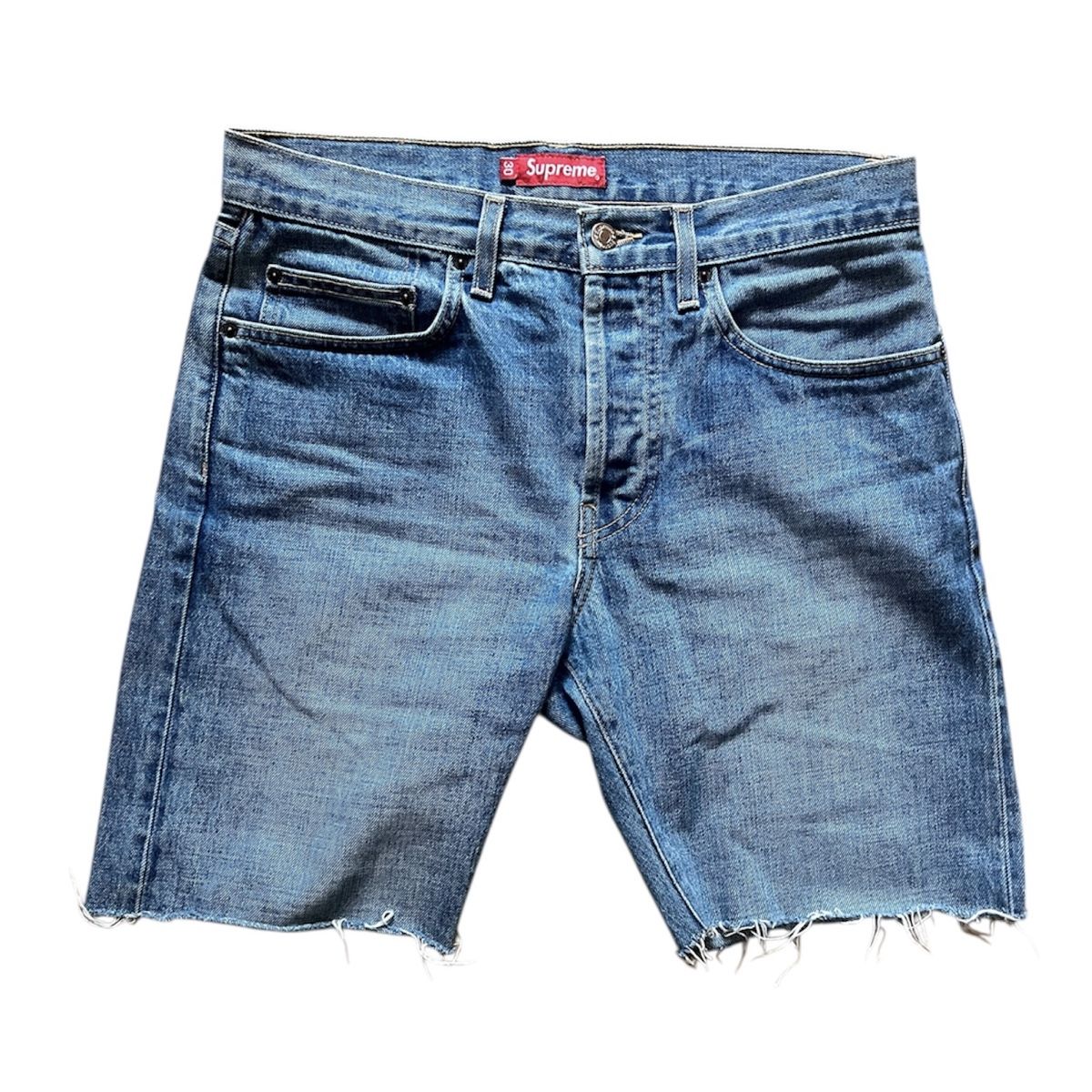 Supreme Jeans: Supreme Jeans Shorts, Grösse 30 – Gebraucht aus Breitenbach von ven_c95h 3