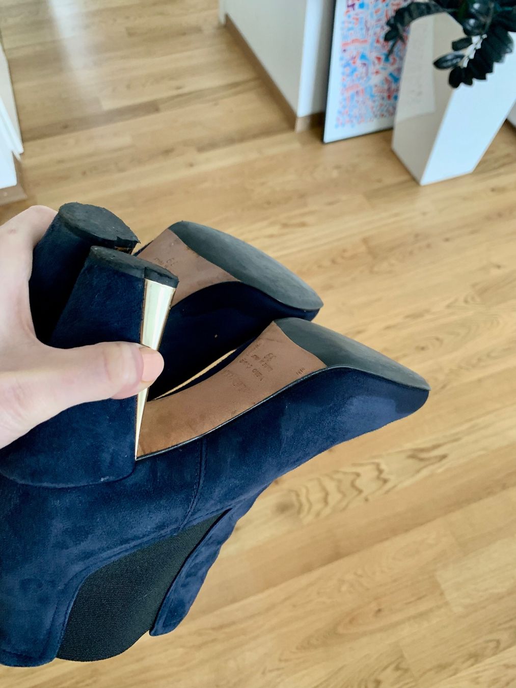 Scarpe da donna: Le Silla Ankle Boots Suede 38.5 – Usato da Kilchberg ZH venduto da kku_pv69 4