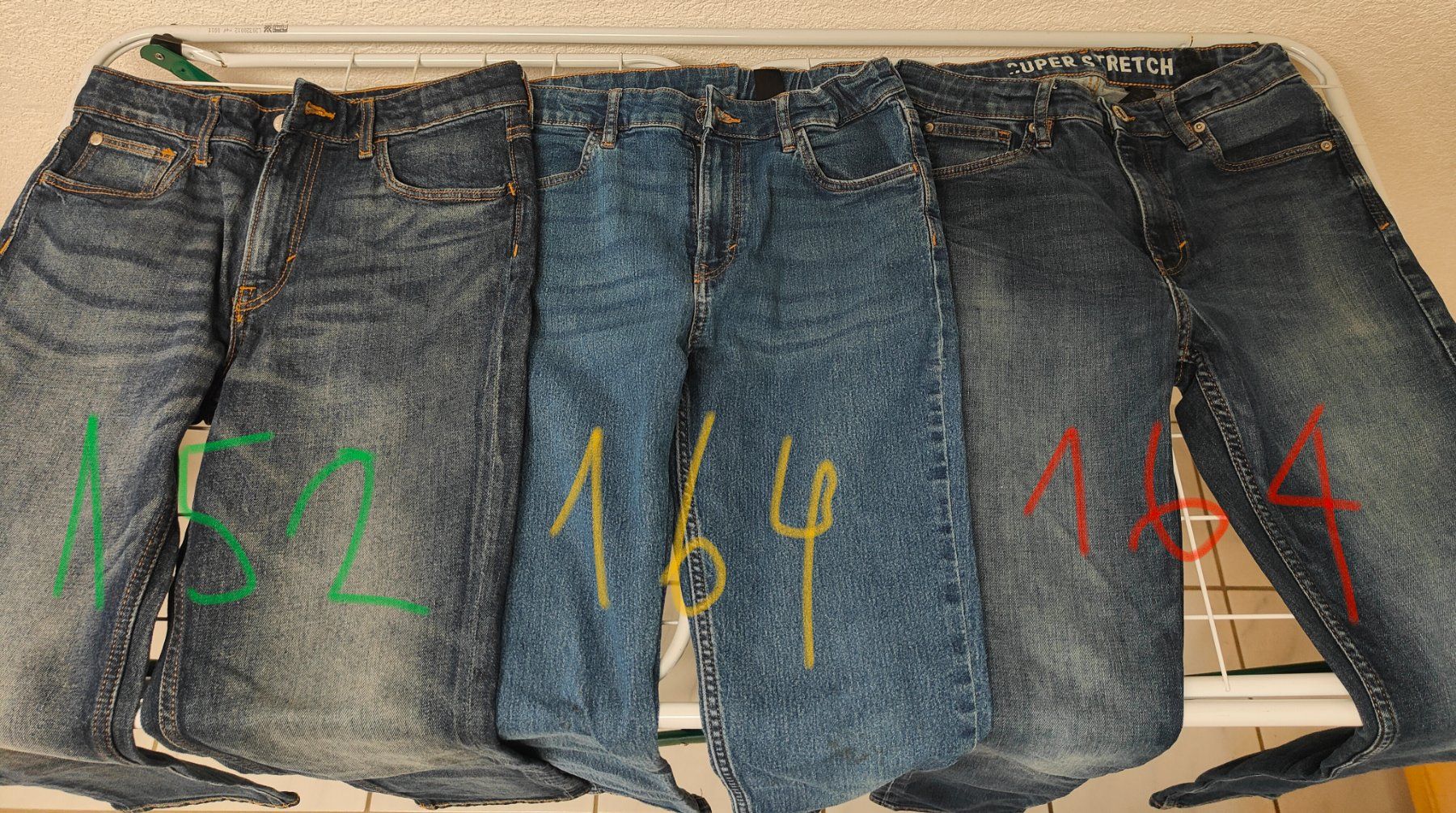 Hosen: 6Jeans 152-170 – Gebraucht aus Herznach von Moba2 3