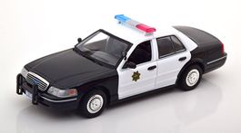 Ford Crown Victoria II Phase I 1997-2003 "Reno Police / TV-