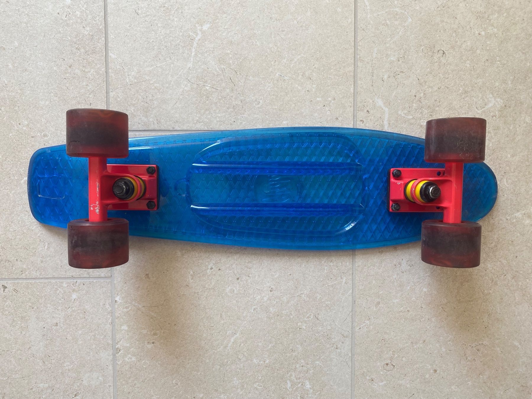 Slide Skateboards: Blaues Slide Skateboard – Usato da Zürich venduto da sunsnake159 1