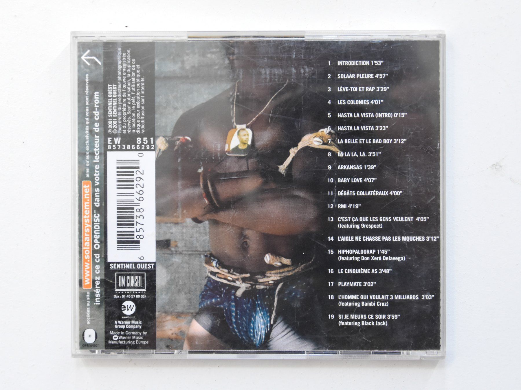 CDs: MC Solaar - Cinquième As – D'occasion à Belmont-sur-Yverdon par ag97 2