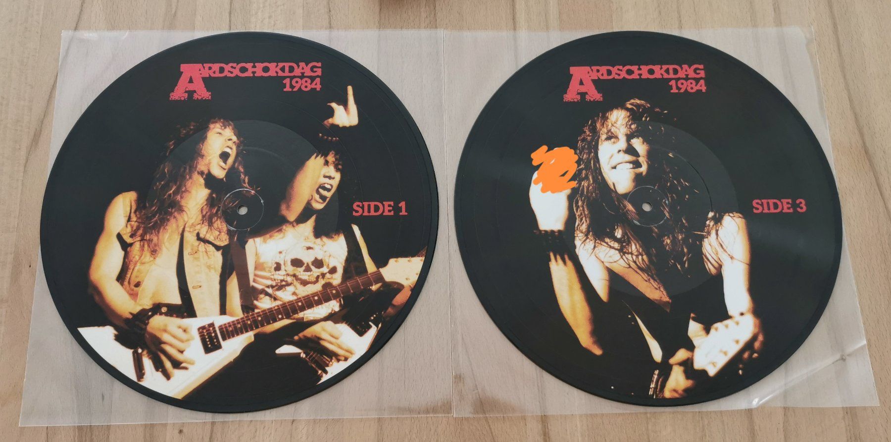 Dischi in vinile: METALLICA: Hit the lights Picture Disc – Usato da Münchwilen TG venduto da Swb 1