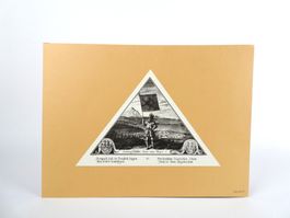 Mappe 6-teiliger Holzschnitt Schlacht bei Sempach
