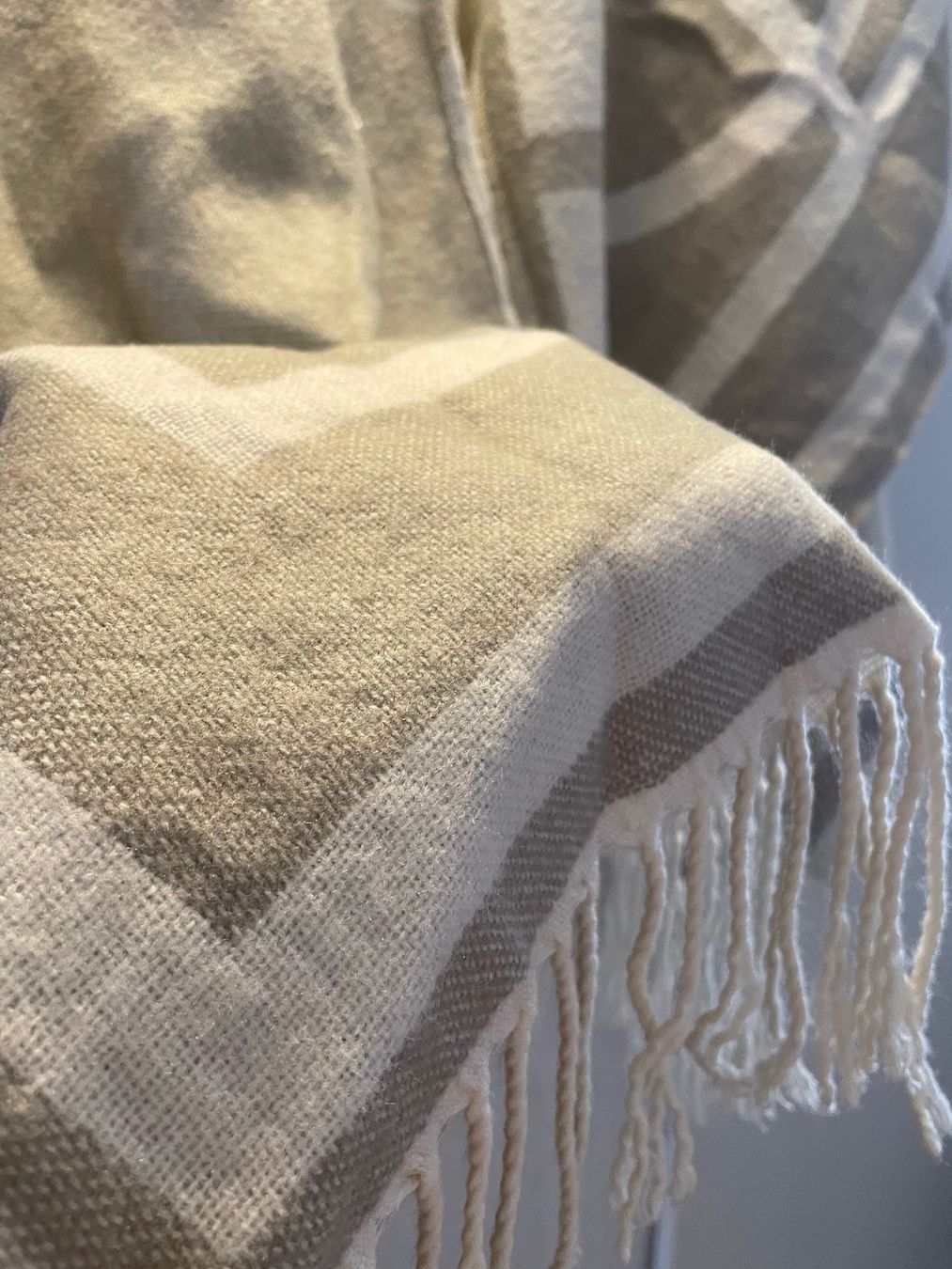 H&M Altro in Moda donna: H&M Poncho mit Fransen Damen – Usato da Tägerwilen venduto da makcode09 2