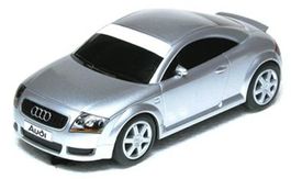 Scalextric C2506 Audi TT silber 04 SlotCar 1:32 Carrera OVP