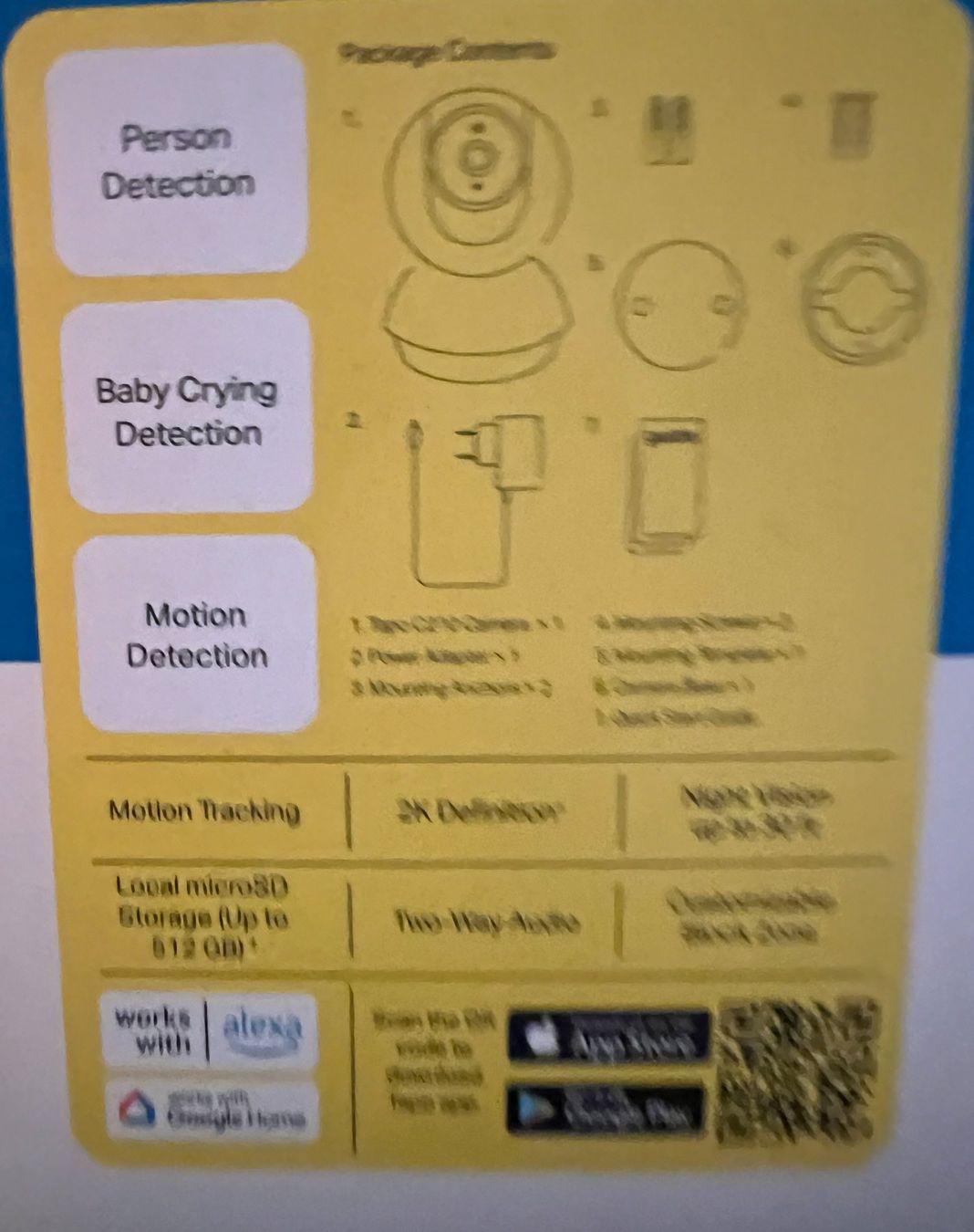 Alarmanlagen: Tapo Home Security Camera – Gebraucht aus Uster von Stoessda 1