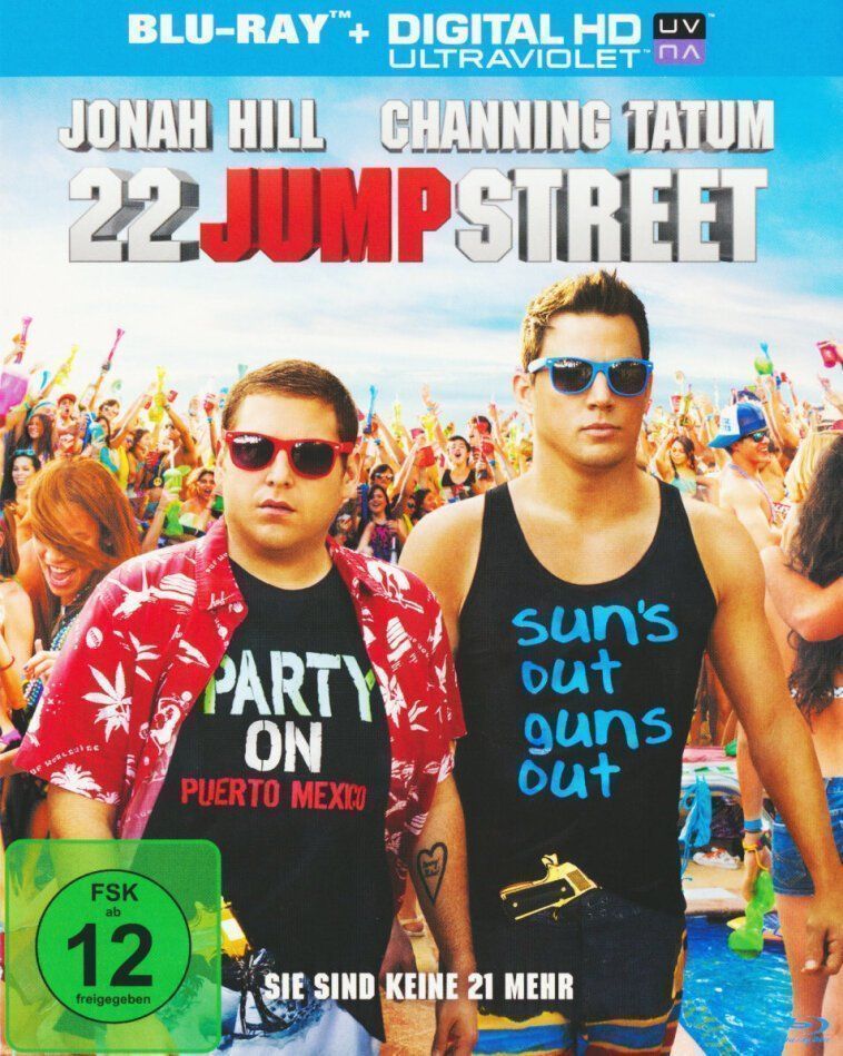 Tutti i DVDs: 22 Jump Street  (Blu-Ray) – Nuovo (secondo la descrizione) da Bern venduto da Frebo