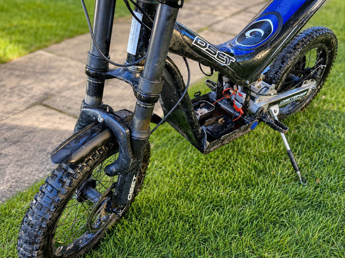 Mini Bike: OSET 16 Kindermotorrad Elektro – Usato da Schaffhausen venduto da Gogologo 7