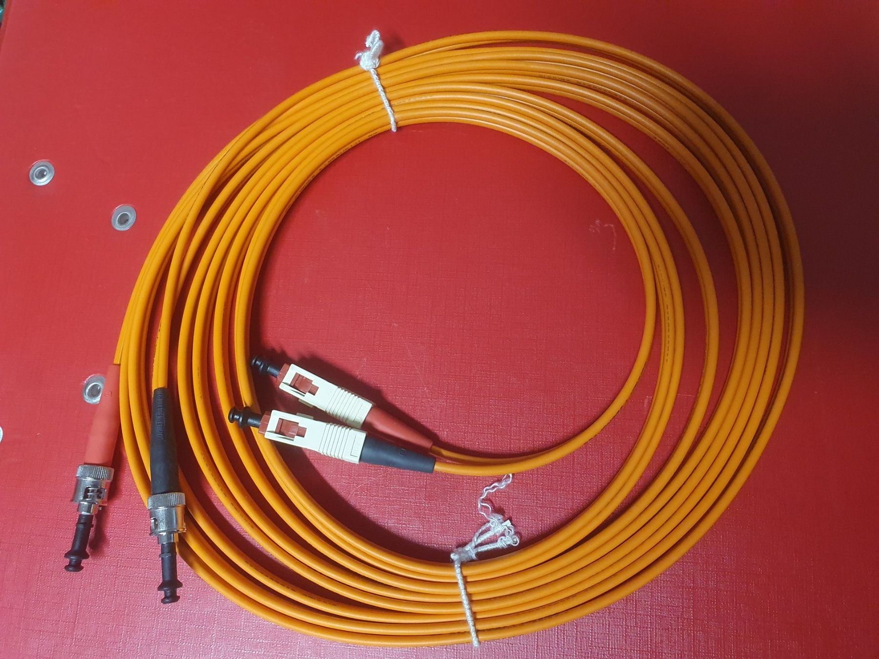 Cavi: LWL-Patchkabel Glasfaserkabel SC-ST SC - ST Duplex, 4 m 4m – Nuovo (secondo la descrizione) da Zürich venduto da Alibaba1234