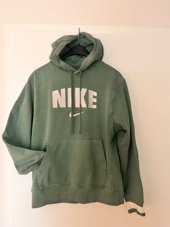 Hoodie NIKE unisexe Taille S, vert doux, Parfait état.
