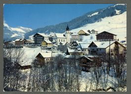 AK col Sörenberg LU Winteransicht ≈ 1979 