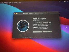 MacBook Pro 15" Retina (2013) · i7 · Akku Top (185 Zyklen)