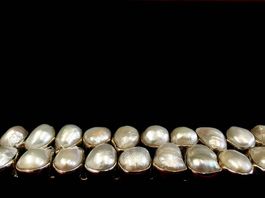 Bracelet artisanal argent 925 & perles nacrés