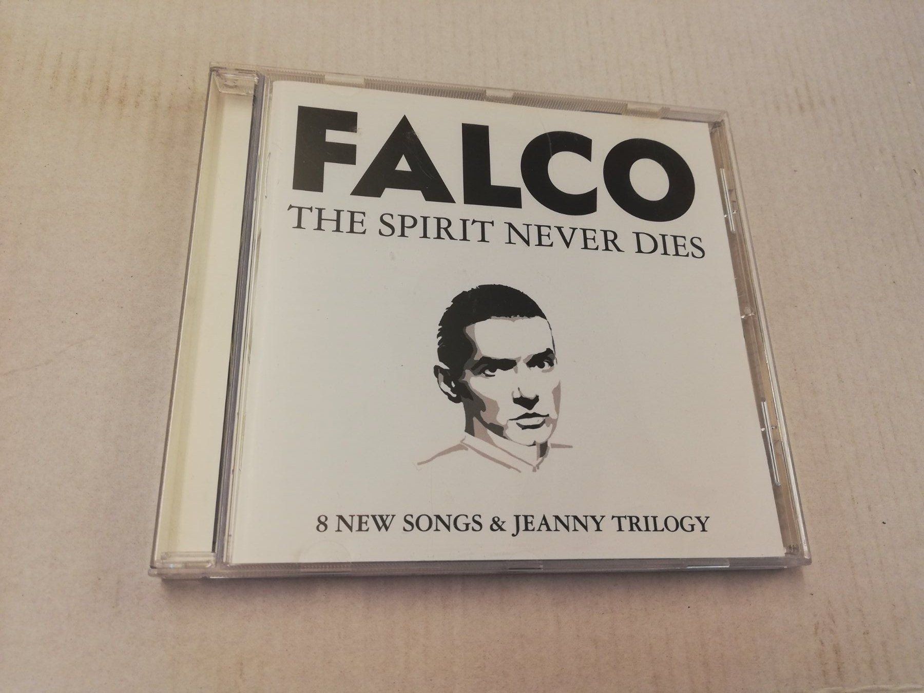 CDs: FALCO - THE SPIRIT NEVER DIES – Gebraucht aus Bern von Vinylsound.ch
