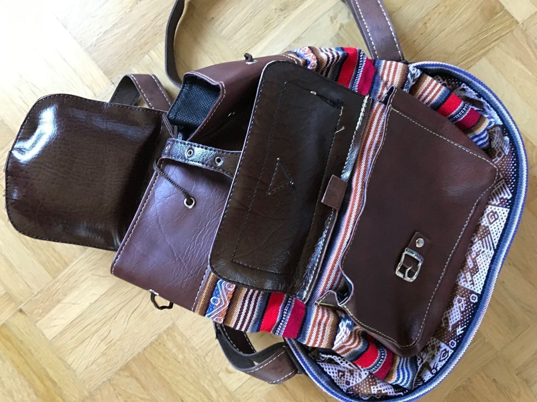 Zaini: Schöner Rucksack aus Südamerika – Nuovo (secondo la descrizione) da stäfa venduto da brandy66 2
