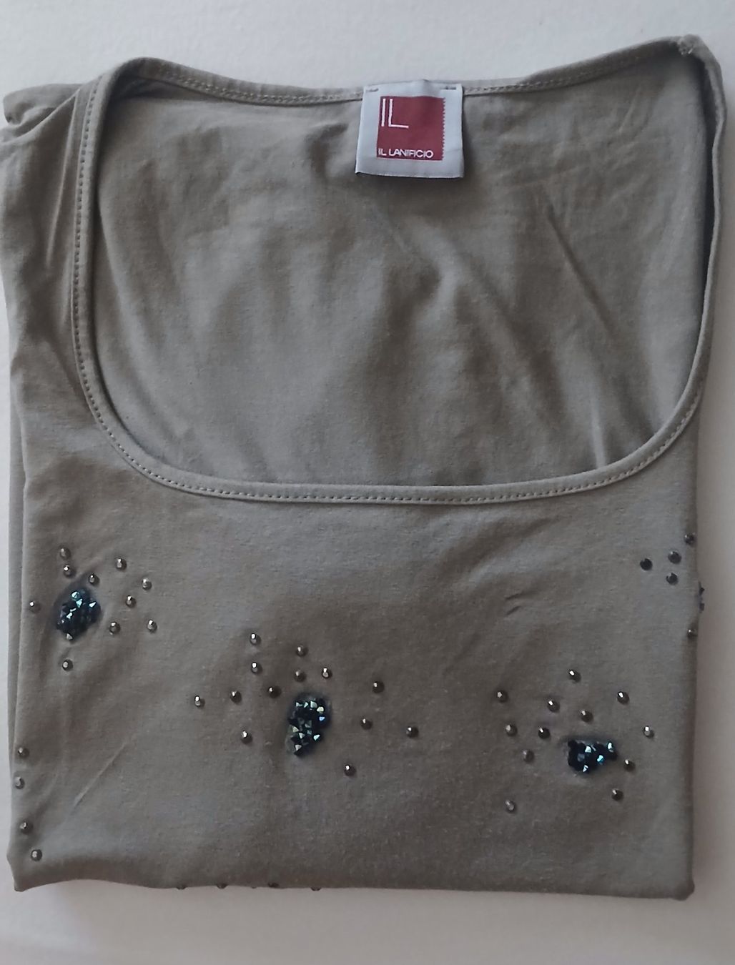 T-shirt: IL LANIFICIO DAMEN SHIRT GRÖSSE 40 – Usato da Villa Luganese venduto da luxlady 1
