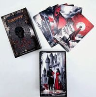 Tarot Deck "The Red Robe" – Limited Edition NEU ZUSTAND