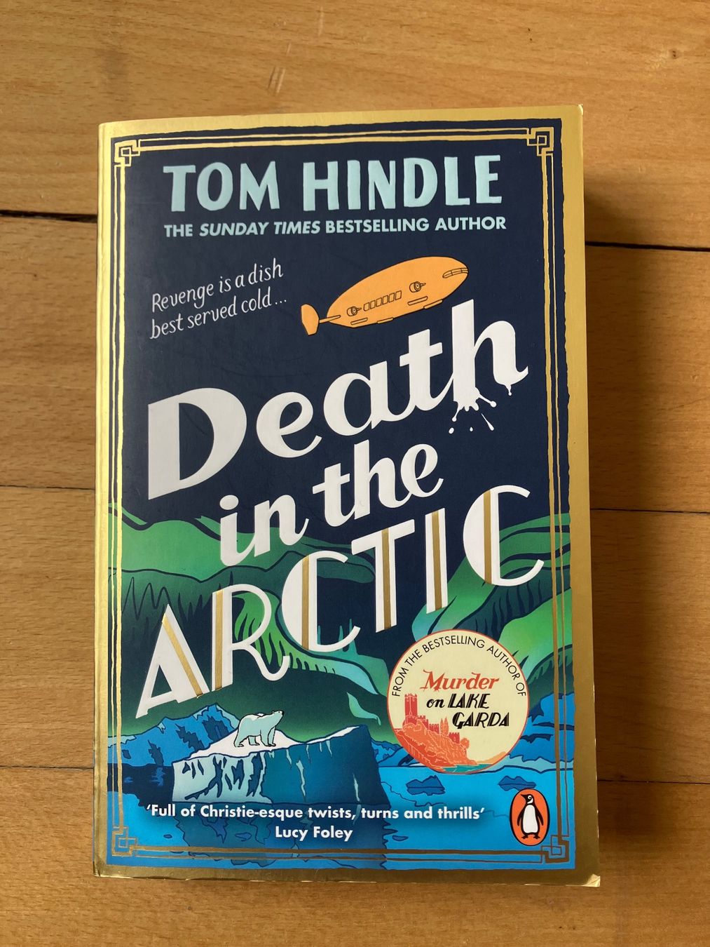 Libri: Roman: Death in the Arctic - Tom Hindle – Usato da Zürich venduto da jeb_555h