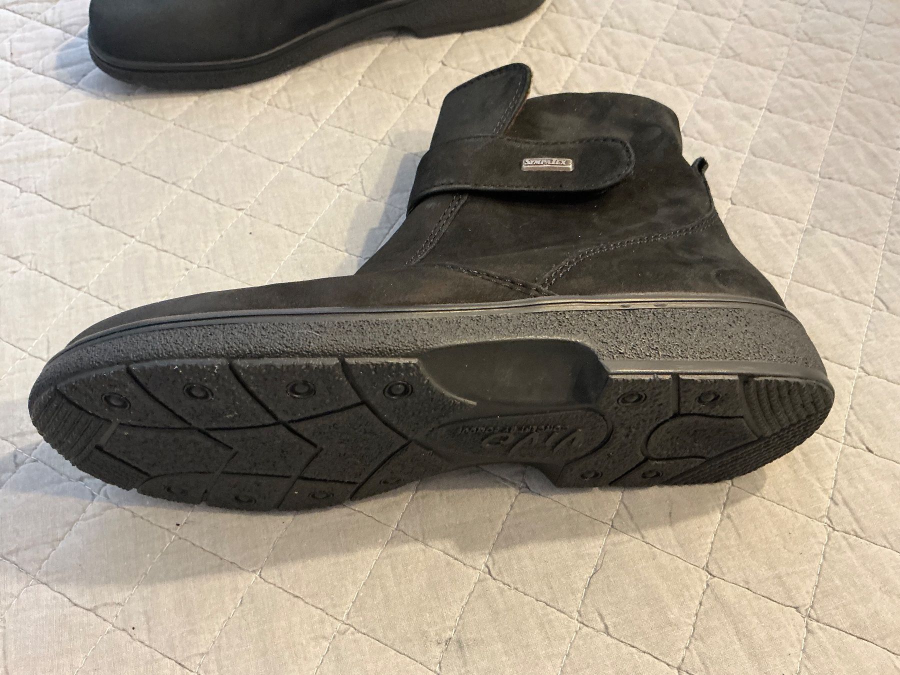 Herrenschuhe: Stiefeletten schwarz Grösse  35 – Gebraucht aus Kerzers von MarianneRamseier 2