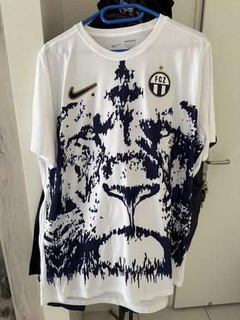 Nike FCZ Trikot Weiss Dunkelblau Grösse XXL 