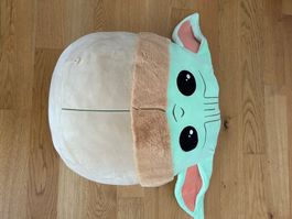 Squishmallow 50 cm The Mandalorian Baby Yoda