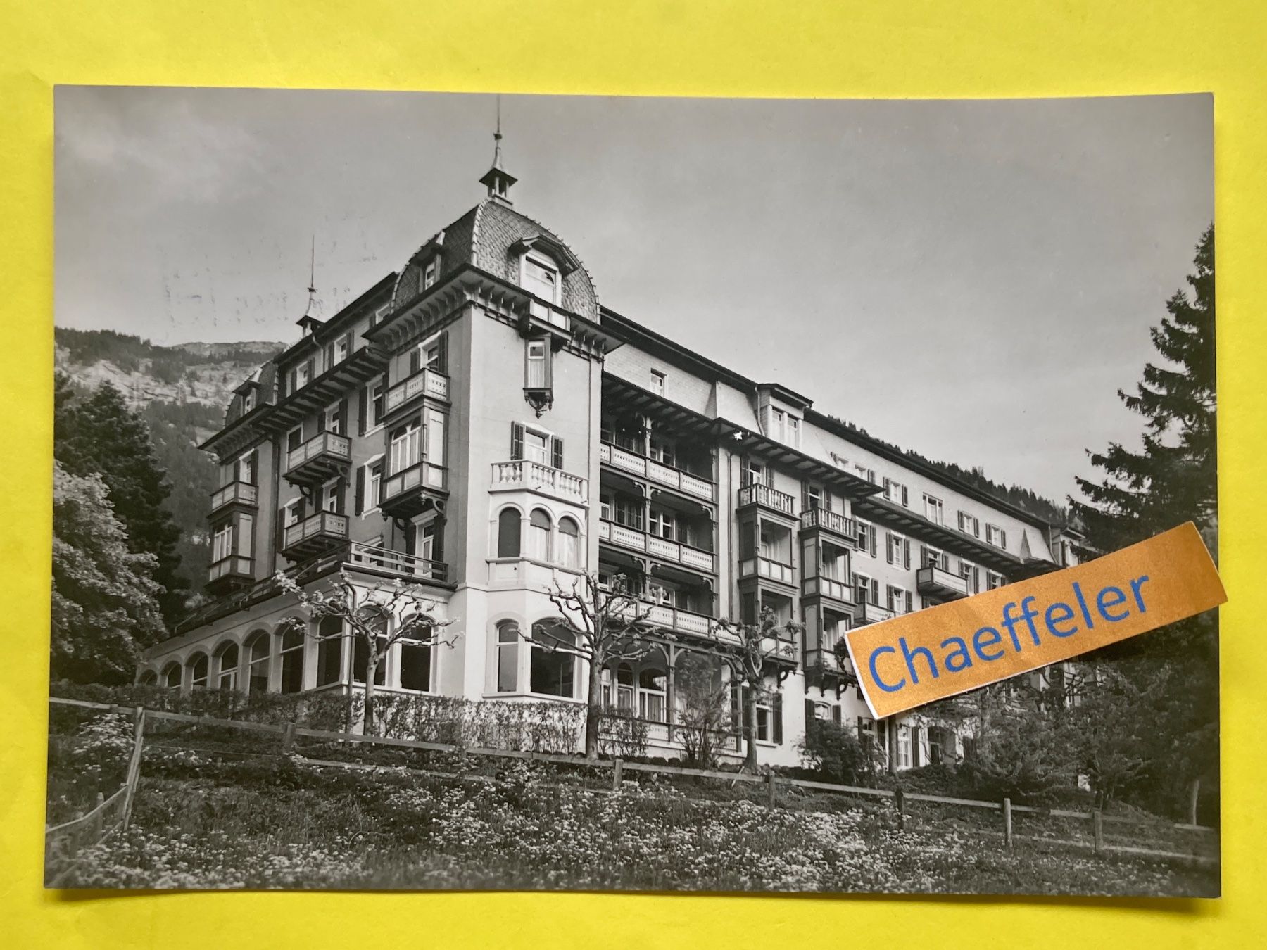 Cartes postales: 1965. 515. Haus St. Josef, Lungern – D'occasion à Zürich par Chaeffeler