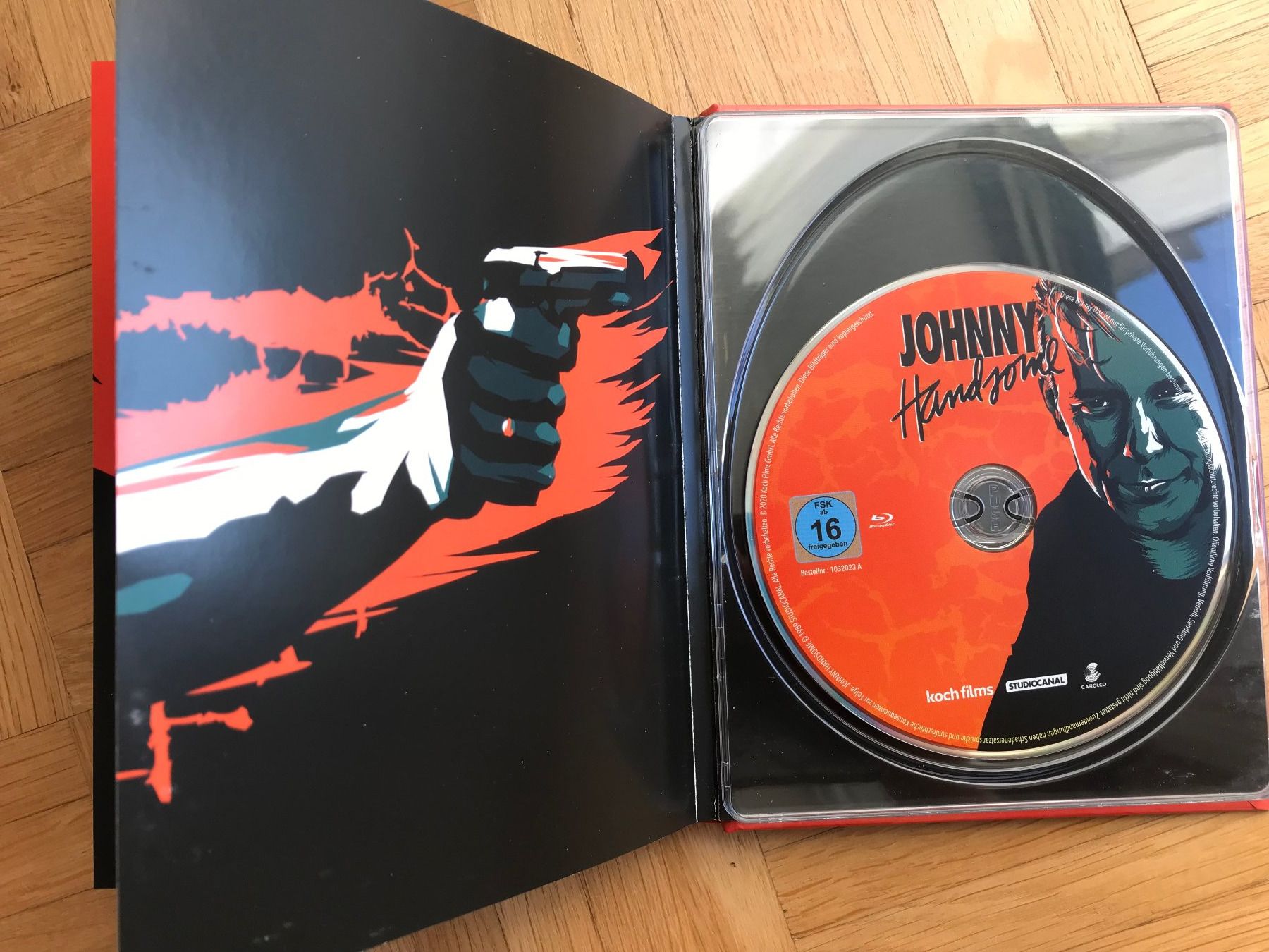 Tutti i DVDs: Johnny Handsome - Mediabook - Blu-ray + DVD – Nuovo (secondo la descrizione) da Zürich venduto da Malcom 4