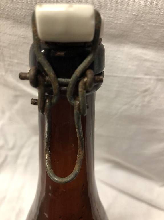 Bicchieri, Caraffe & Bottiglie: Alte Bierflasche – Usato da Bubendorf venduto da Mia111 3