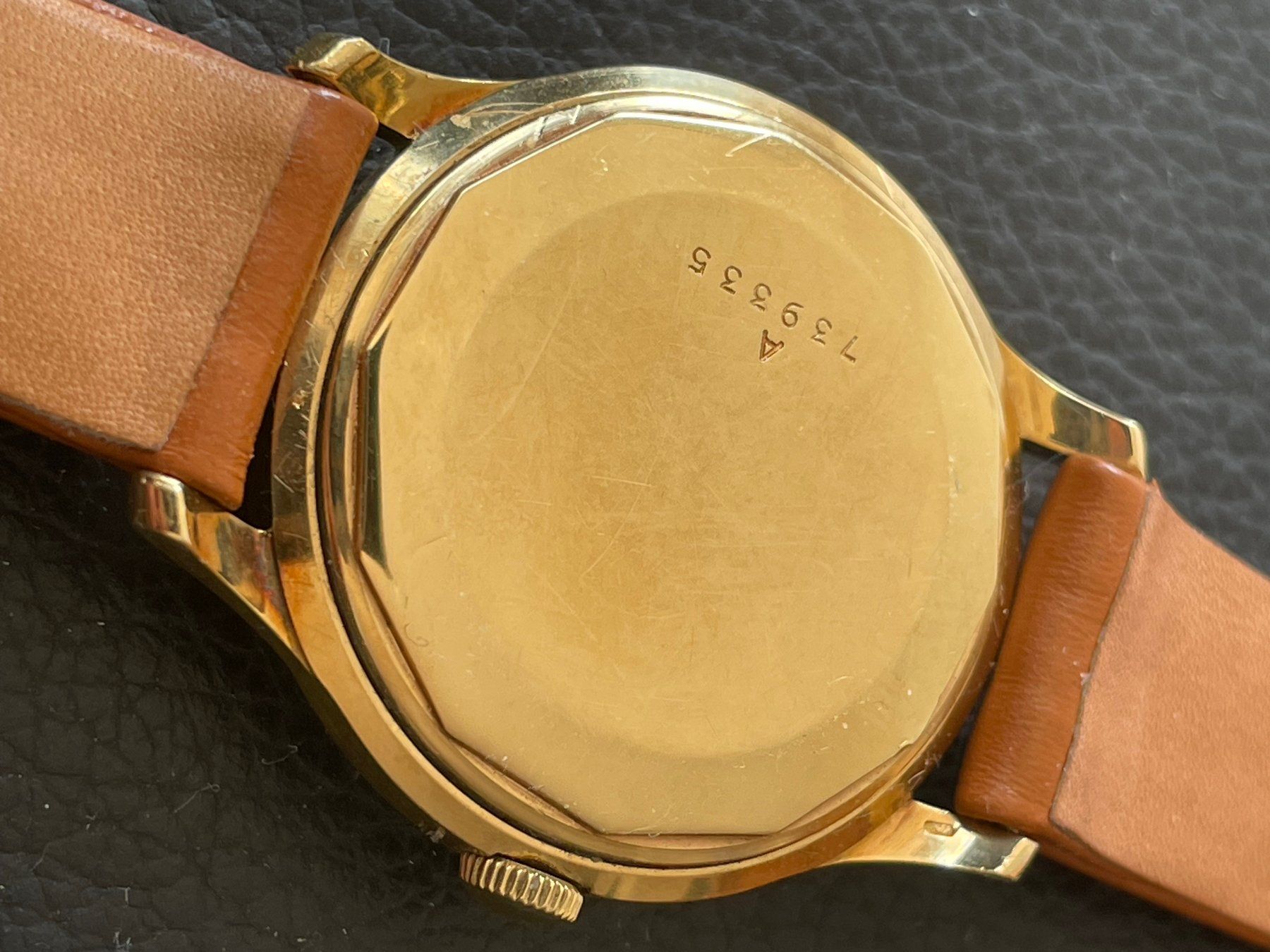 Jaeger-Lecoultre Orologi: JAEGER  LE  COULTRE  Bumper  Ref: E326 - Vintage -18 K  GG – Usato da Rodersdorf venduto da luculus46 5