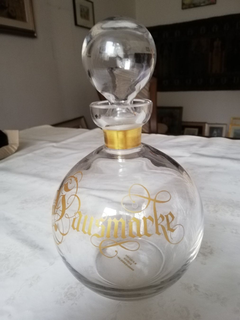 Carafes: SChnaps Karaffe – D'occasion à Zürich par senta06