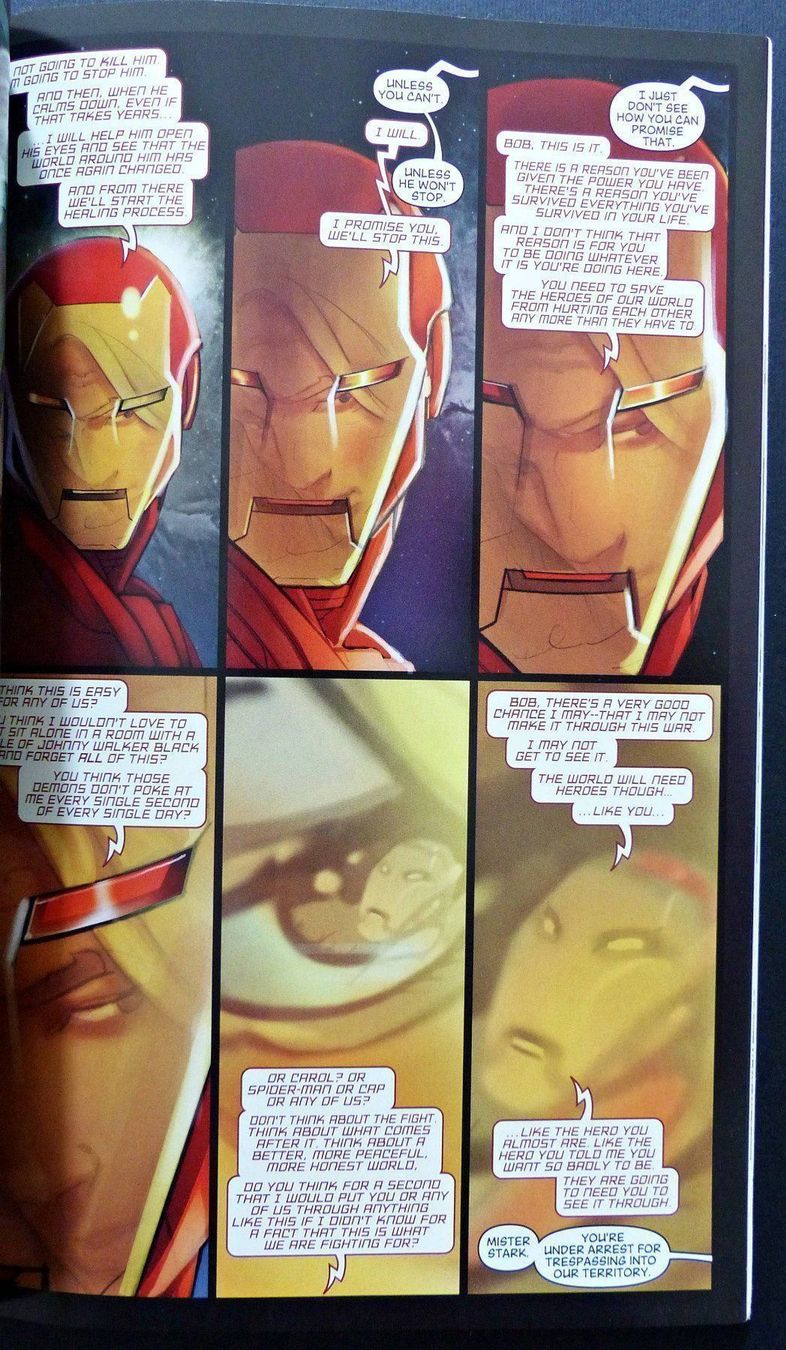 Fumetti: NEW AVENGERS CIVIL WAR TPB INCLUDES #21-25 MARVEL 2007 – Usato da Lugano venduto da YouWantUS 5